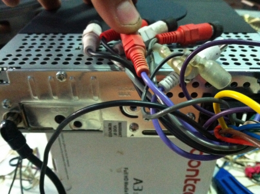 Clarion FZ409 ระบบสัมผัส USB AUX 3ปรีเอ้า จอกราฟฟิก สภาพสวย มือ2 ญี่ปุ่น