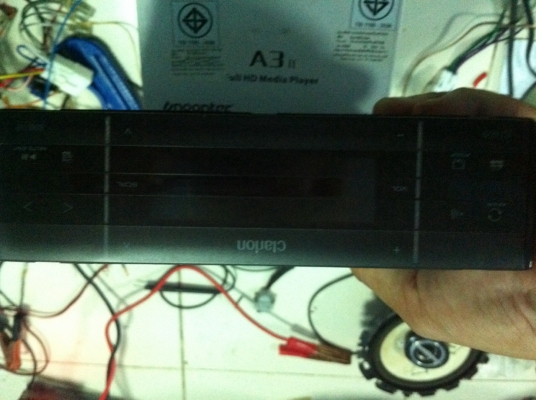 Clarion FZ409 ระบบสัมผัส USB AUX 3ปรีเอ้า จอกราฟฟิก สภาพสวย มือ2 ญี่ปุ่น