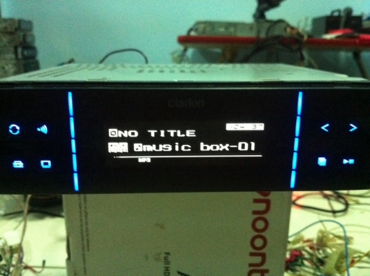 Clarion FZ409 ระบบสัมผัส USB AUX 3ปรีเอ้า จอกราฟฟิก สภาพสวย มือ2 ญี่ปุ่น