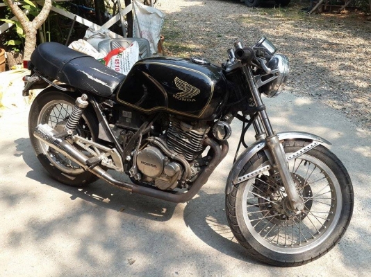 ขาย Honda clubman 400 ราคาย่อมเยา มีคลิปรับรองไม่ผิดหวัง