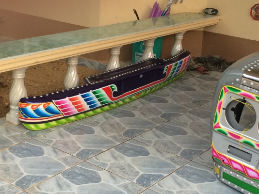 ขายหน้ากากรถ 6 ล้อ หัวยาว