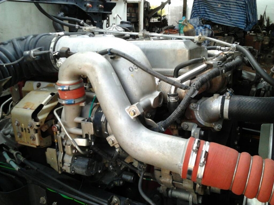 รถ 10 ล้อ 2 เพลา 344 แรงม้า แม่ ลูก รถ 10 ล้อ 2 เพลา 344 แรงม้า แม่ ลูก