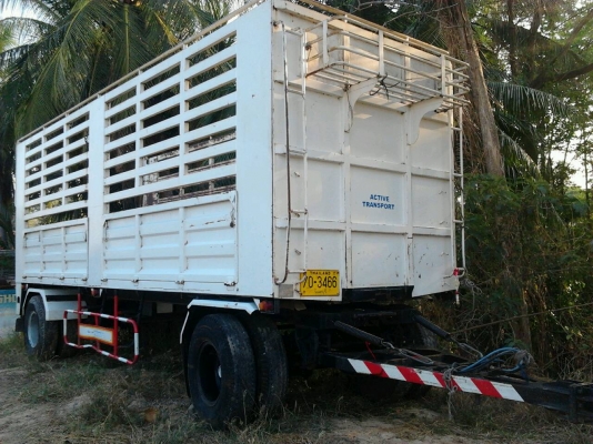 รถ 10 ล้อ 2 เพลา 344 แรงม้า แม่ ลูก รถ 10 ล้อ 2 เพลา 344 แรงม้า แม่ ลูก