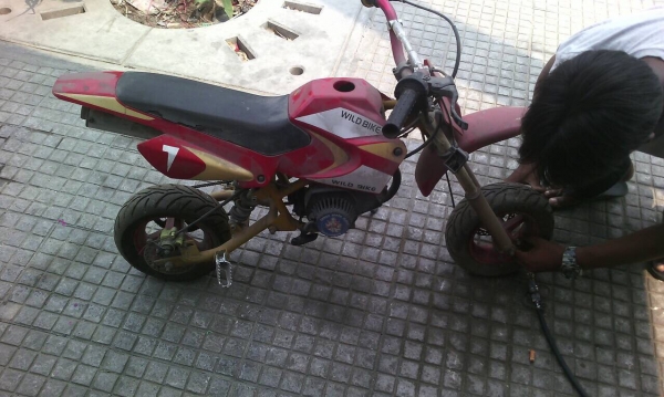 มอเตอร์คอส มินิ 49cc.