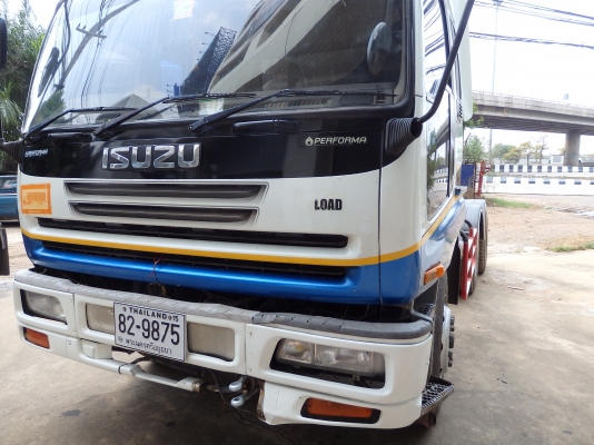 ขาย10ล้อหัวลาก ISUZU GIGA CXG เครื่อง 6SD1 NGV ยางใหม่10เส้น