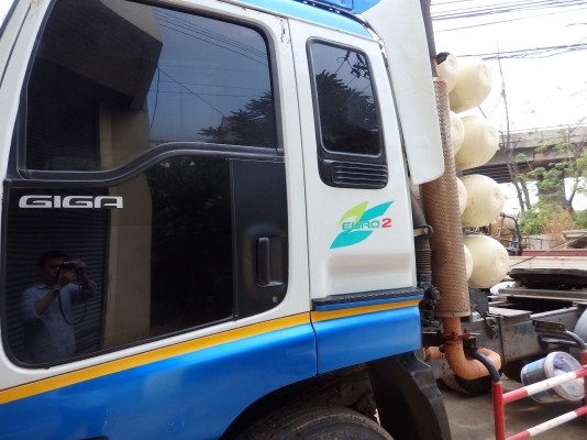 ขาย10ล้อหัวลาก ISUZU GIGA CXG เครื่อง 6SD1 NGV ยางใหม่10เส้น