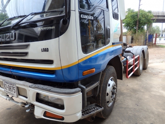 ขาย10ล้อหัวลาก ISUZU GIGA CXG เครื่อง 6SD1 NGV ยางใหม่10เส้น