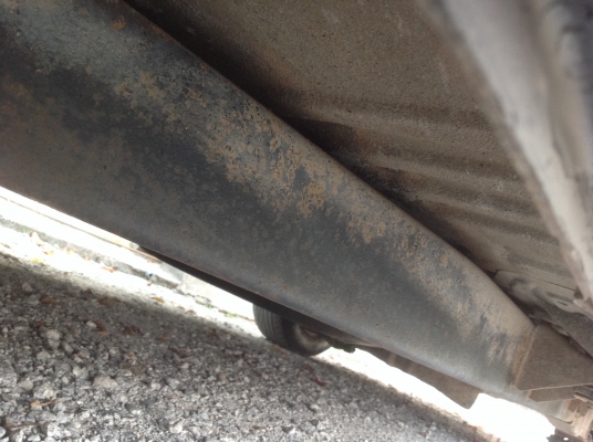 ขายมิตซูบิชิ แอร์โร่บอดี้ แค๊ป ตามสภาพสำหรับใช้งาน