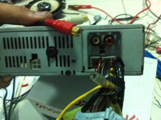Power Cricket CR-2250 50W 2CH 1ดิน มือ2 ญี่ปุ่น