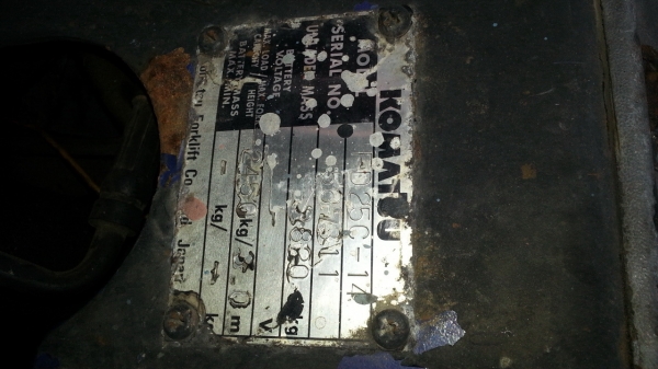 ขายโฟคลิฟท์ 2.5 ตันรุ่น14 โคมัสสุเครื่องโคมัสสุยกสูง 4 เมตรพร้อมใช้งาน 150,000 บาท ขายโฟคลิฟท์ 2.5 ตันรุ่น14 โคมัสสุเครื่องโคมัสสุยกสูง 4 เมตรพร้อมใช้งาน 150,000 บาท