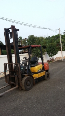 ขายโฟคลิฟท์ 2.5 ตันรุ่น14 โคมัสสุเครื่องโคมัสสุยกสูง 4 เมตรพร้อมใช้งาน 150,000 บาท ขายโฟคลิฟท์ 2.5 ตันรุ่น14 โคมัสสุเครื่องโคมัสสุยกสูง 4 เมตรพร้อมใช้งาน 150,000 บาท