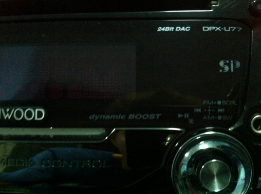 KENWOOD DPX-U77 24Bit USB MP3 CD AUX 2ปรีเอ้า คุมกล่องCD สภาพสวย มือ2 ญี่ปุ่น KENWOOD DPX-U77 24Bit USB MP3 CD AUX 2ปรีเอ้า คุมกล่องCD สภาพสวย มือ2 ญี่ปุ่น