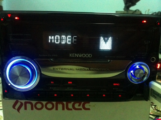 KENWOOD DPX-U77 24Bit USB MP3 CD AUX 2ปรีเอ้า คุมกล่องCD สภาพสวย มือ2 ญี่ปุ่น
