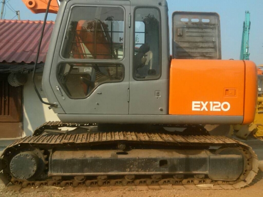 ขายด่วน รถขุด HITACHI  EX120-2   สภาพสวย  ราคาถูก  พร้อมใช้งาน  โทร 089-3818694 ดวงนภา  เตียวตระกูล