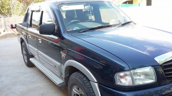 ขาย รถมาสด้า กระบะ4ประตู