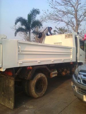 ขอบคุณเสี่ยไกโอนเรียบแล้วคับHINOซีรี 500 ดั๊ม เมกก้าปี54พร้อมใช้ออกห้างเล่มพร้อม6เกียร์เดินหน้า