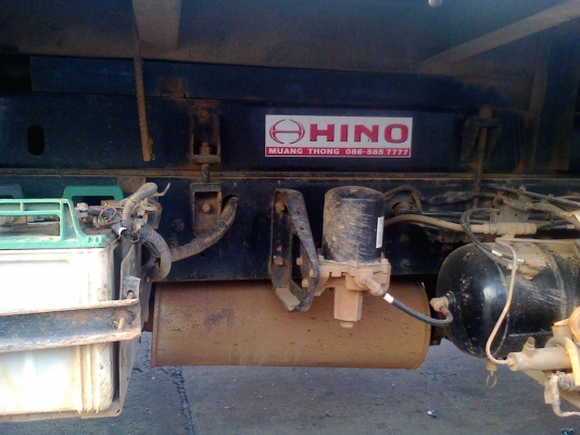 ขอบคุณเสี่ยไกโอนเรียบแล้วคับHINOซีรี 500 ดั๊ม เมกก้าปี54พร้อมใช้ออกห้างเล่มพร้อม6เกียร์เดินหน้า