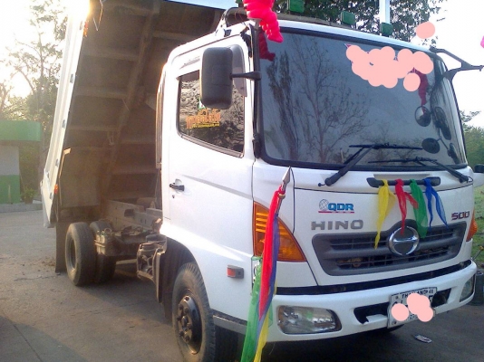 ขอบคุณเสี่ยไกโอนเรียบแล้วคับHINOซีรี 500 ดั๊ม เมกก้าปี54พร้อมใช้ออกห้างเล่มพร้อม6เกียร์เดินหน้า