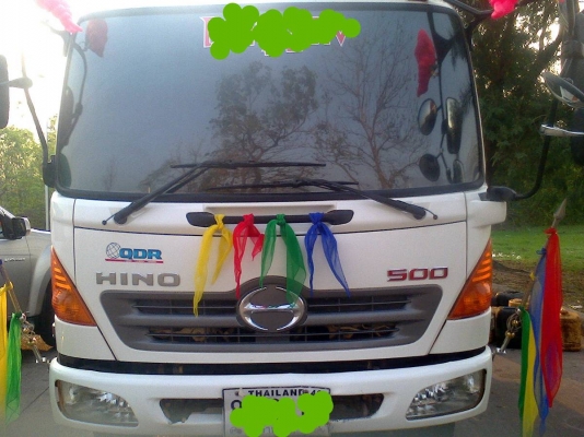 ขอบคุณเสี่ยไกโอนเรียบแล้วคับHINOซีรี 500 ดั๊ม เมกก้าปี54พร้อมใช้ออกห้างเล่มพร้อม6เกียร์เดินหน้า