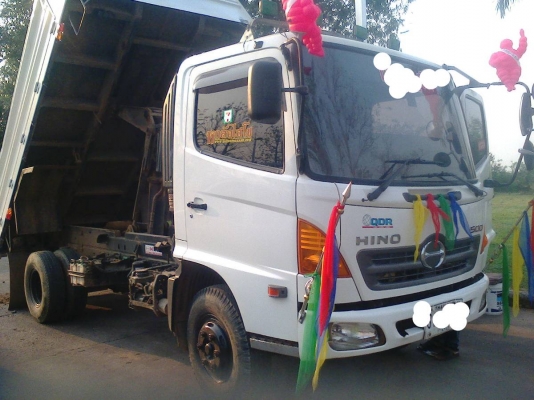 ขอบคุณเสี่ยไกโอนเรียบแล้วคับHINOซีรี 500 ดั๊ม เมกก้าปี54พร้อมใช้ออกห้างเล่มพร้อม6เกียร์เดินหน้า