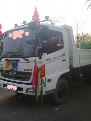 ขอบคุณเสี่ยไกโอนเรียบแล้วคับHINOซีรี 500 ดั๊ม เมกก้าปี54พร้อมใช้ออกห้างเล่มพร้อม6เกียร์เดินหน้า