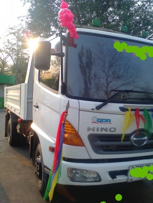 ขอบคุณเสี่ยไกโอนเรียบแล้วคับHINOซีรี 500 ดั๊ม เมกก้าปี54พร้อมใช้ออกห้างเล่มพร้อม6เกียร์เดินหน้า