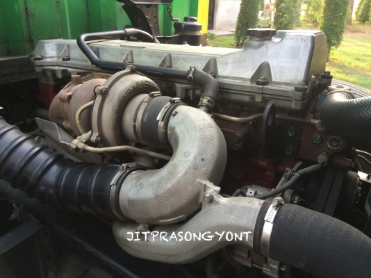 ขาย HINO MEGA 212 แรง ปี 2554 10 ล้อตู้ประตู 10 บานไม่มีเสากลาง