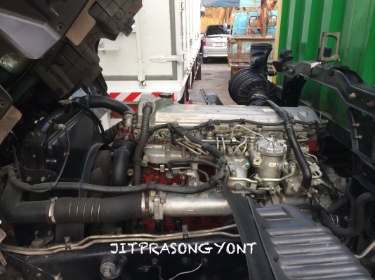 ขาย HINO MEGA 212 แรง ปี 2554 10 ล้อตู้ประตู 10 บานไม่มีเสากลาง