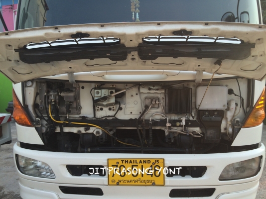 ขาย HINO MEGA 212 แรง ปี 2554 10 ล้อตู้ประตู 10 บานไม่มีเสากลาง