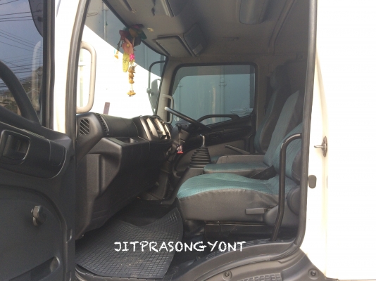 ขาย HINO MEGA 212 แรง ปี 2554 10 ล้อตู้ประตู 10 บานไม่มีเสากลาง