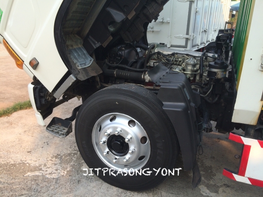 ขาย HINO MEGA 212 แรง ปี 2554 10 ล้อตู้ประตู 10 บานไม่มีเสากลาง