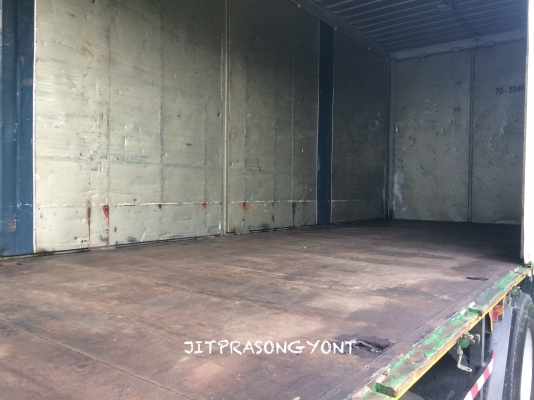 ขาย HINO MEGA 212 แรง ปี 2554 10 ล้อตู้ประตู 10 บานไม่มีเสากลาง