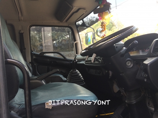 ขาย HINO MEGA 212 แรง ปี 2554 10 ล้อตู้ประตู 10 บานไม่มีเสากลาง
