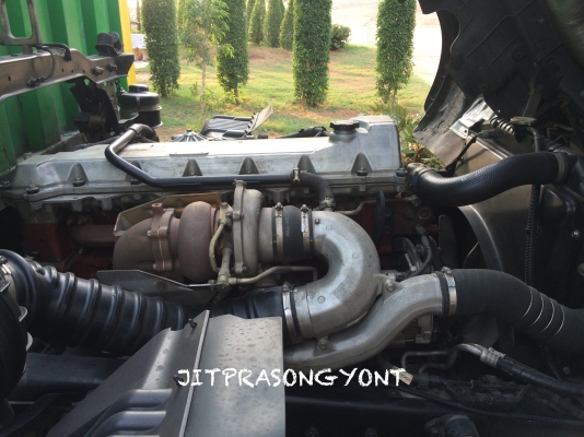 ขาย HINO MEGA 212 แรง ปี 2554 10 ล้อตู้ประตู 10 บานไม่มีเสากลาง