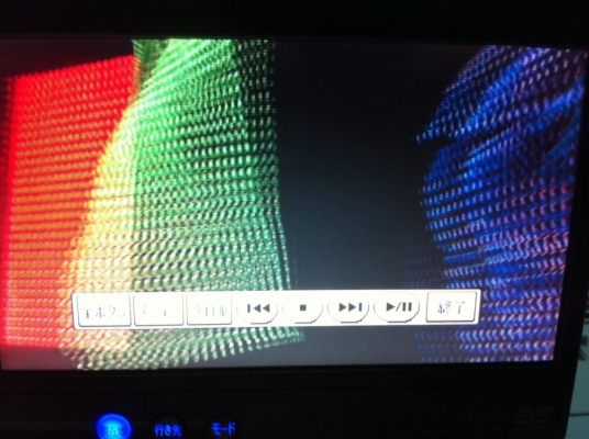 Panasonic CN-255D สไลด์ไฟฟ้า จอทัชสกรีน7 นิ้ว DVD Mp3 SD CARD ปรีเอ้า1ชุด Audio in 1ชุด Video out 1ชุด camera 1 ชุด มือ2 ญี่ปุ่น