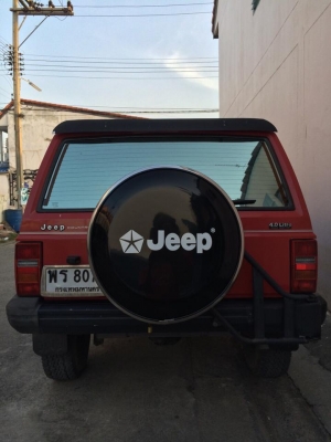 ขาย รถ JEEP CHEROKEE 2.5 MT ปี1997 รถบ้านมือเดียว
