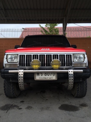 ขาย รถ JEEP CHEROKEE 2.5 MT ปี1997 รถบ้านมือเดียว