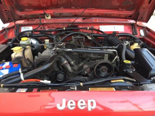 ขาย รถ JEEP CHEROKEE 2.5 MT ปี1997 รถบ้านมือเดียว