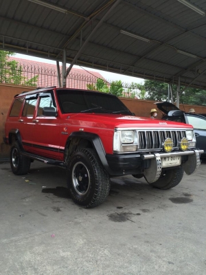 ขาย รถ JEEP CHEROKEE 2.5 MT ปี1997 รถบ้านมือเดียว