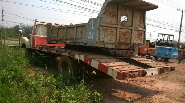 ขายเทนเลอร์ 6 ล้อหัวยาว ไม่มีทะเบียน คัสซีสวยตลอดเส้น เครื่อง TX DA120 พวงมาลัยพาวเวอร์ หางเหล็กไอบีมเจาะร้อย ราคาคุยกันได้ครับ