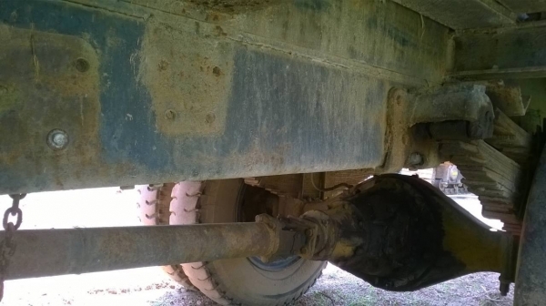 ขายเทนเลอร์ 6 ล้อหัวยาว ไม่มีทะเบียน คัสซีสวยตลอดเส้น เครื่อง TX DA120 พวงมาลัยพาวเวอร์ หางเหล็กไอบีมเจาะร้อย ราคาคุยกันได้ครับ