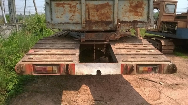 ขายเทนเลอร์ 6 ล้อหัวยาว ไม่มีทะเบียน คัสซีสวยตลอดเส้น เครื่อง TX DA120 พวงมาลัยพาวเวอร์ หางเหล็กไอบีมเจาะร้อย ราคาคุยกันได้ครับ