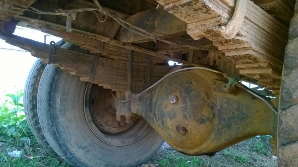 ขายเทนเลอร์ 6 ล้อหัวยาว ไม่มีทะเบียน คัสซีสวยตลอดเส้น เครื่อง TX DA120 พวงมาลัยพาวเวอร์ หางเหล็กไอบีมเจาะร้อย ราคาคุยกันได้ครับ