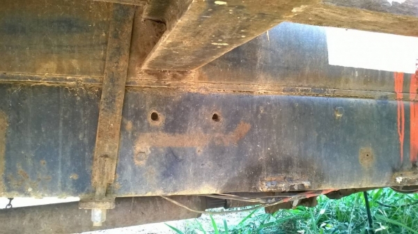 ขายเทนเลอร์ 6 ล้อหัวยาว ไม่มีทะเบียน คัสซีสวยตลอดเส้น เครื่อง TX DA120 พวงมาลัยพาวเวอร์ หางเหล็กไอบีมเจาะร้อย ราคาคุยกันได้ครับ