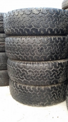 ยาง BF 30 *10.5 ขอบ 15 ชุดล่ะ 4800