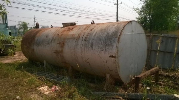 ขายถัง 12,000 ลิตร ยาว 5.50 เมตร ถังสวยไม่รั่ว ไม่ผุ ราคาต่อรองได้