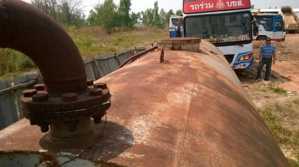 ขายถัง 12,000 ลิตร ยาว 5.50 เมตร ถังสวยไม่รั่ว ไม่ผุ ราคาต่อรองได้ ขายถัง 12,000 ลิตร ยาว 5.50 เมตร ถังสวยไม่รั่ว ไม่ผุ ราคาต่อรองได้