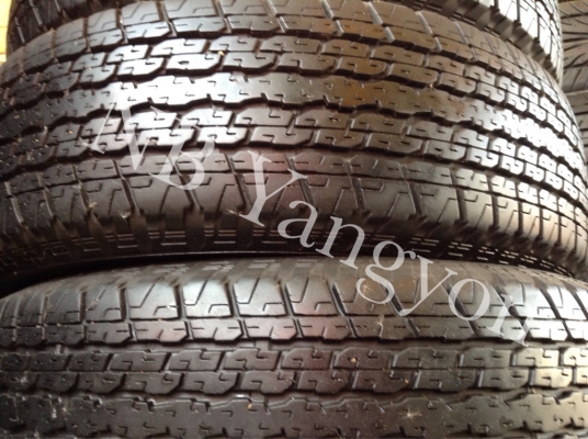 ยาง Bridgestone dueler 245-70-16 ปี 12