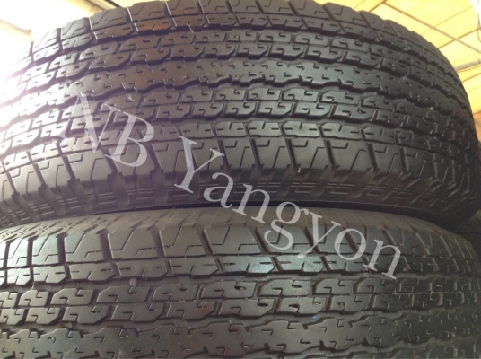 ยาง Bridgestone dueler 245-70-16 ปี 12