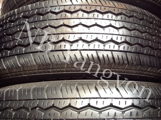 ยาง Bridgestone 195 R15 ปี13,14 made in japan